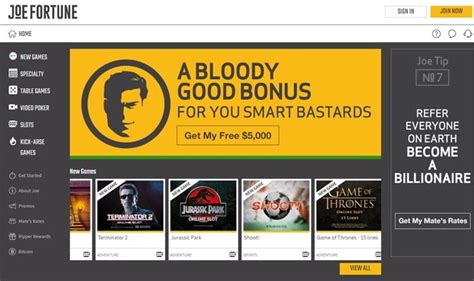 joe fortune bonus codes 2020